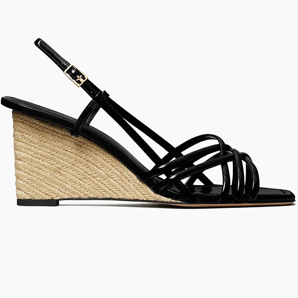 New Tory Burch
Multi Strap Wedge Sandals 75mm
Women's